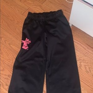 cute youth UA sweatpants